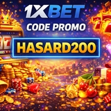 The "1xbetprocode" user's logo