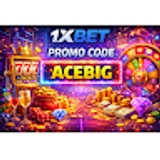 The "1xbet casino promo code no deposit" user's logo