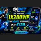The "1xbet promo code free" user's logo