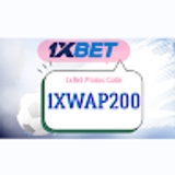 The "1xbet registration promo code somalia" user's logo