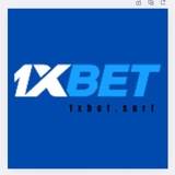The "1xbetsurf" user's logo