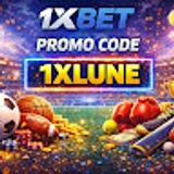 The "today 1xbet promo code" user's logo