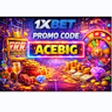 The "1xbet promo code today" user's logo