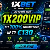 The "1XBETBONUSCODE" user's logo