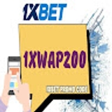 The "1xbet promo code today" user's logo