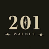 The "201walnutave" user's logo