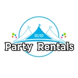 The "2020 Party Rentals Inc" user's logo