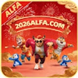 The "2026ALFA BET" user's logo