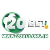 The "20BET India" user's logo