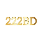 The "222bd" user's logo