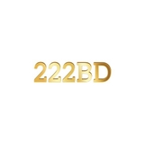 The "222BD" user's logo