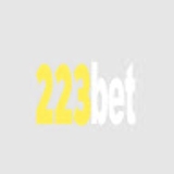 The "223bet" user's logo