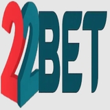 The "22Bet5t cn com" user's logo