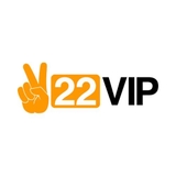 The "22vipio" user's logo