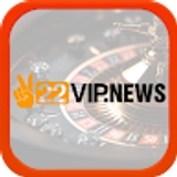 The "22Vip news" user's logo