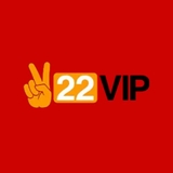 The "22Vip Pw" user's logo