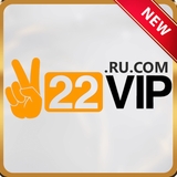 The "22VIP" user's logo
