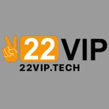 The "22viptech" user's logo