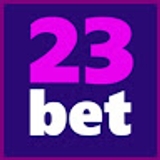 The "23BET" user's logo