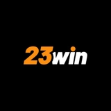 The "23WIN" user's logo