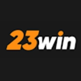 The "23WIN" user's logo