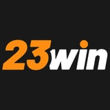 The "23WIN" user's logo