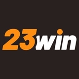 The "23WIN" user's logo