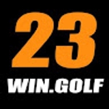 The "23win Golf" user's logo