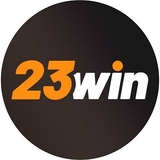 The "23WIN" user's logo