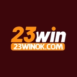 The "23WIN" user's logo