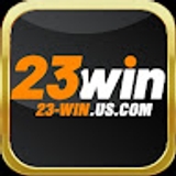 The "23Win us com" user's logo