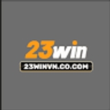 The "23WIN" user's logo