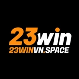 The "23WIN" user's logo