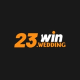 The "23Win Wedding" user's logo