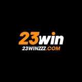 The "23WIN" user's logo