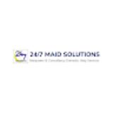 The "24/7 Maid Solutions" user's logo