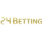 The "24betting" user's logo