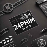 The "24hphim Net" user's logo