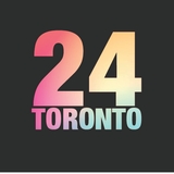 The "24hrs in Toronto" user's logo
