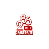 The "286BET" user's logo