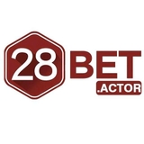 The "28Bet Actor" user's logo