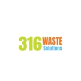 The "316 Waste Solutions" user's logo