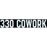 The "330 Cowork" user's logo