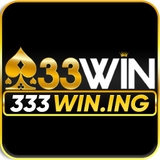 The "33WIN" user's logo