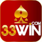 The "33win" user's logo
