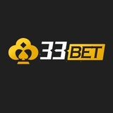 The "33bett com" user's logo