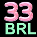 The "33BRL" user's logo