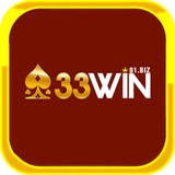 The "33win01biz" user's logo