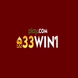 The "33win1playcom" user's logo