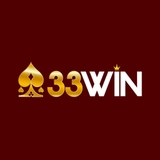 The "33WIN - NHÀ CÁI CÁ CƯỢC SỐ 1 TẠI CHÂU Á 2025" user's logo